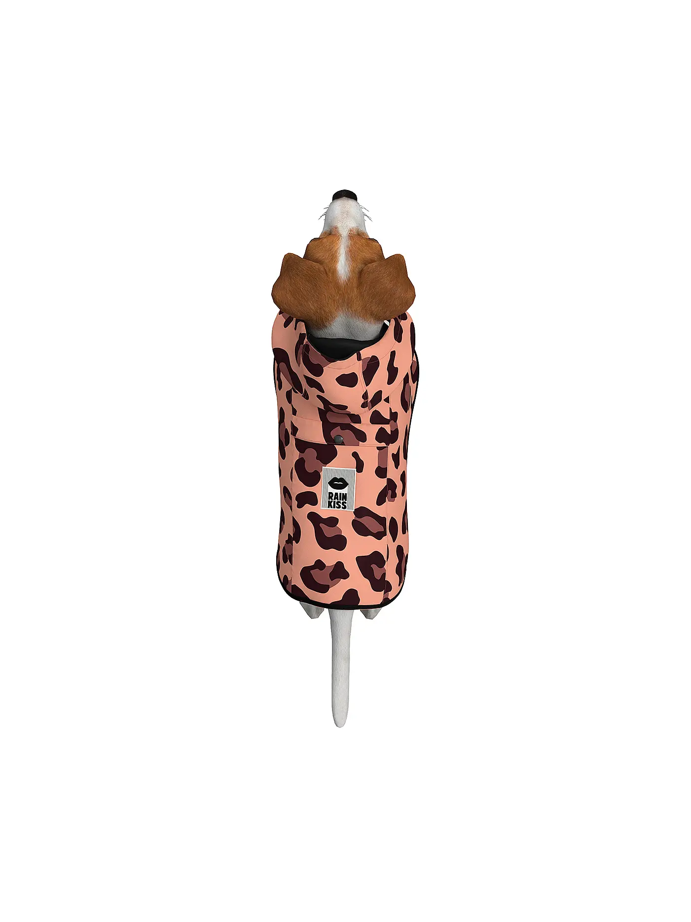 RAINKISS | Hunde Regenponcho | rosa